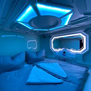 Albergue Space Night Capsule, Berlim